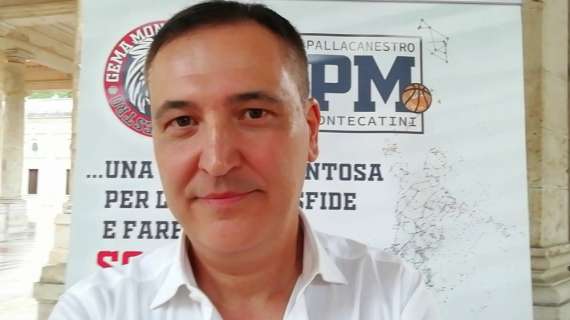Lulli (T Gema Montecatini) smentisce un coinvolgimento nel Pistoia Basket