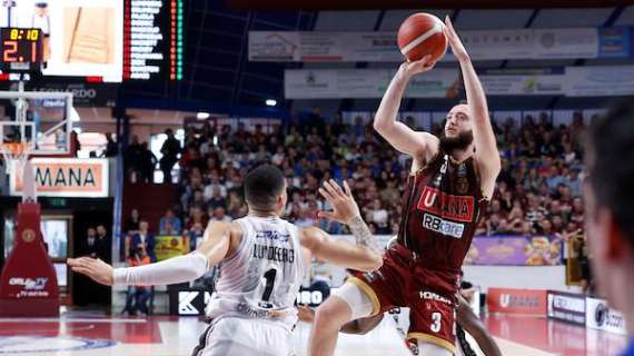 LBA - Reyer, Heidegger: "Servono più presenza mentale e connessione tra noi"