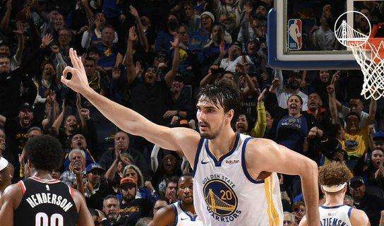 NBA - Warriors: Curry con la tripla vincente dà la buonanotte ai Blazers