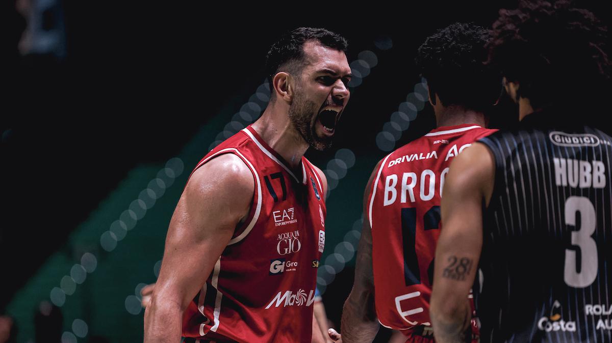 «Gli anni passati non è successo»: Pippo Ricci dopo la vittoria della Coppa Italia dell'Olimpia