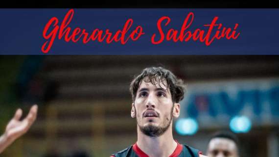 UFFICIALE A2 - Gherardo Sabatini torna alla Assigeco Piacenza