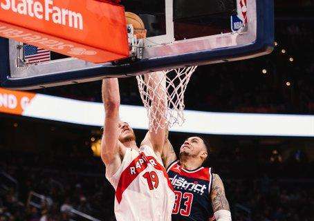 NBA - All'overtime Toronto si vendica di Washington