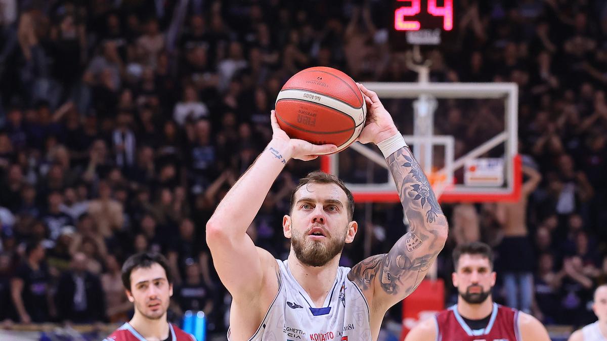 Paulius Sorokas: «Riportare la Fortitudo in Serie A sarebbe un sogno. Restare? Vedremo»