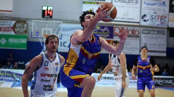 Serie B - Virtus GVM Roma 1960 sconfitta in gara 5 a Capo d'Orlando: svanisce il sogno promozione