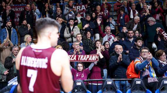 «Veramente deluso»: Trapani, Antonini dopo la sconfitta a Cremona