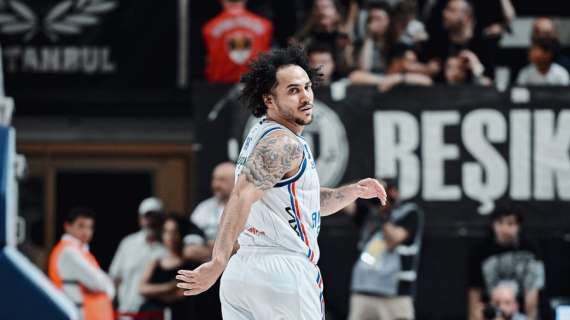 BSL Playoff - Shane Larkin brilla e garantisce la vittoria sul Besiktas
