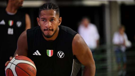 Virtus, Karim Jallow: «Bologna è il posto perfetto per me. Sognavo l'EuroLega»