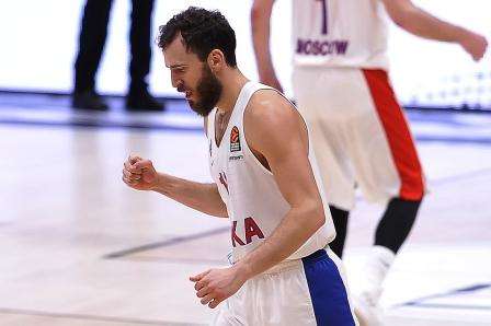 EuroLeague - Rodriguez domina per il CSKA, poi il Real non rimonta