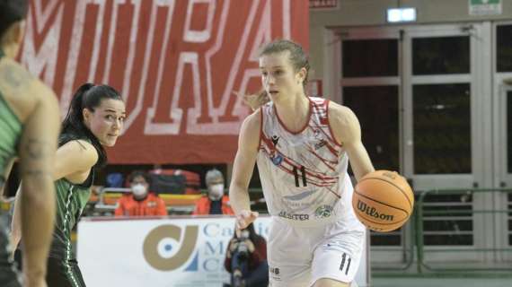 A1 Femminile - Basket Le Mura Lucca pronto alla sfida contro una rinnovata Broni