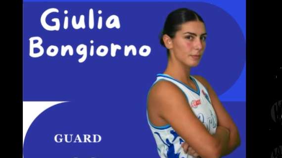 A1 F - Brixia Basket conferma Giulia Bongiorno per il 2025/2026