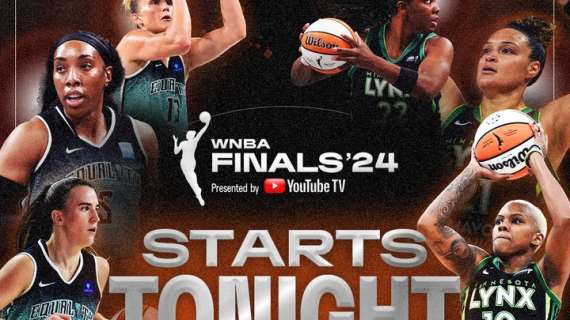 WNBA Finals - Le Liberty ricevono le Minnesota Lynx per gara 1