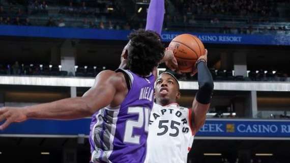 NBA - La rampante Sacramento nulla può contro Leonard e i Raptors