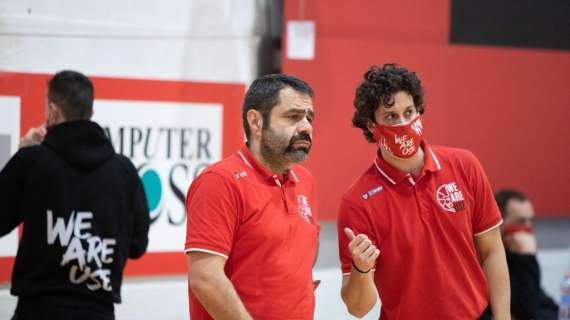 Serie B - Use Computer Gross: dimissioni di coach Marchini, ad Alessandria in panchina Corbinelli