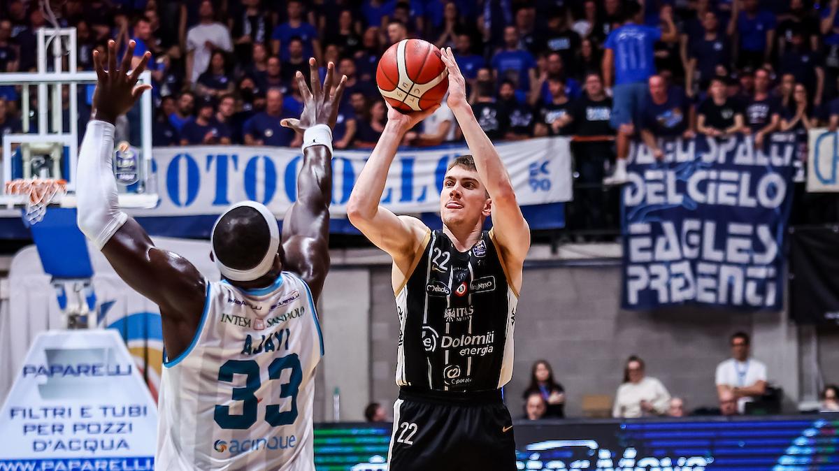 Trento, Aldridge: «Alti e bassi, ma abbiamo fatto molta strada. Dovremmo esserne orgogliosi»