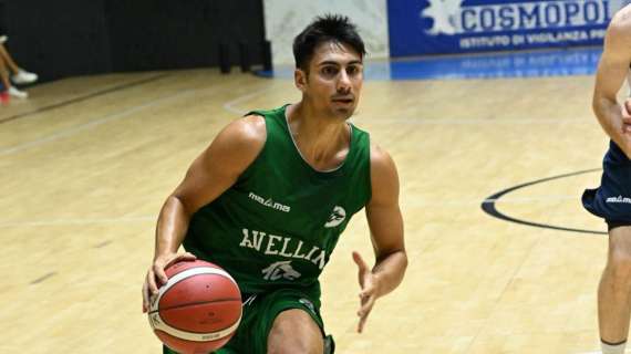 A2 - Avellino Basket, allenamento congiunto con Virtus Cassino e presentato Sabatino