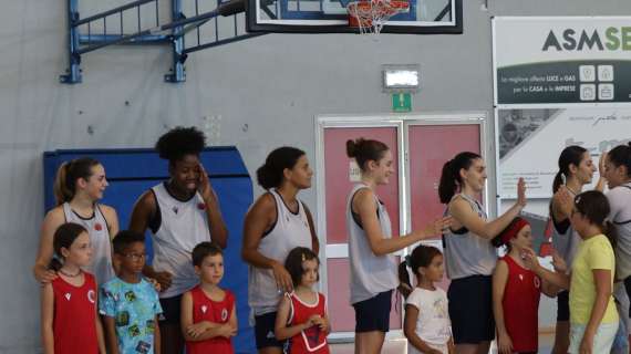 A2 F - Prima amichevole positiva per la Solmec Rhodigium Basket contro Faenza