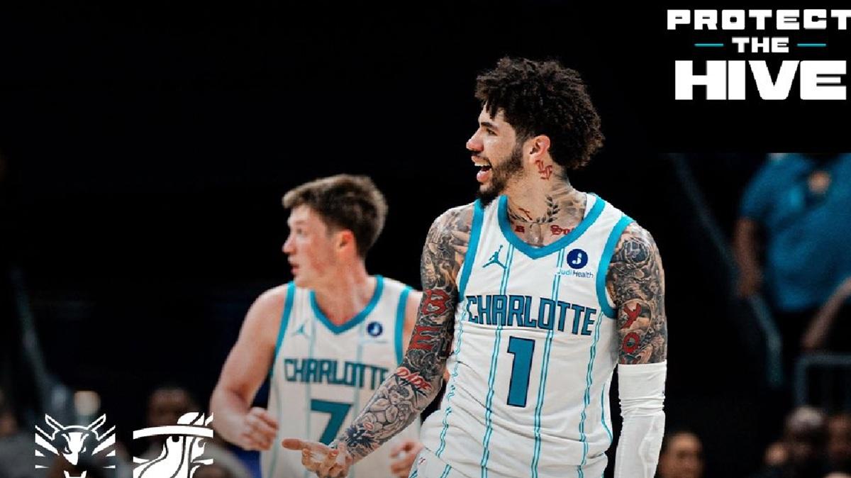 Gli Hornets beffano gli Heat nel play-in: magia di Ball e stoppata di Bridges