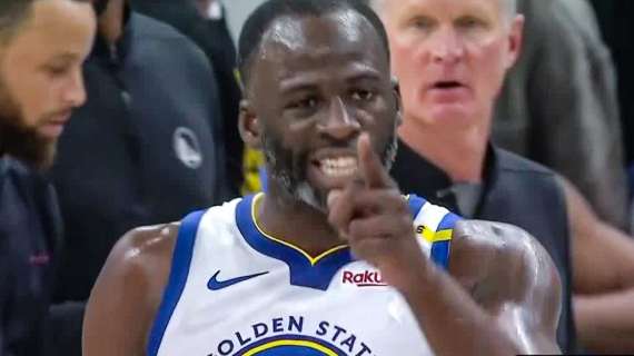 Insulti razzisti a Draymond Green, intervengono i Minnesota Timberwolves