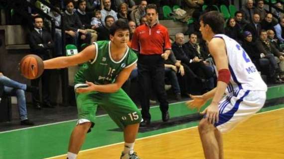 Gentile, prestazione incolore per il campioncino della Benetton.