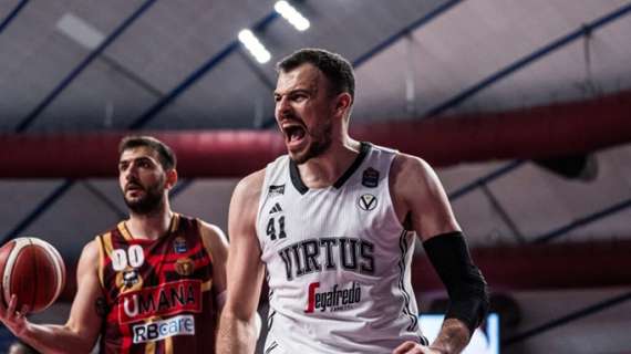 UFFICIALE LBA - Virtus Bologna, è addio con Ante Zizic: risolto il contratto