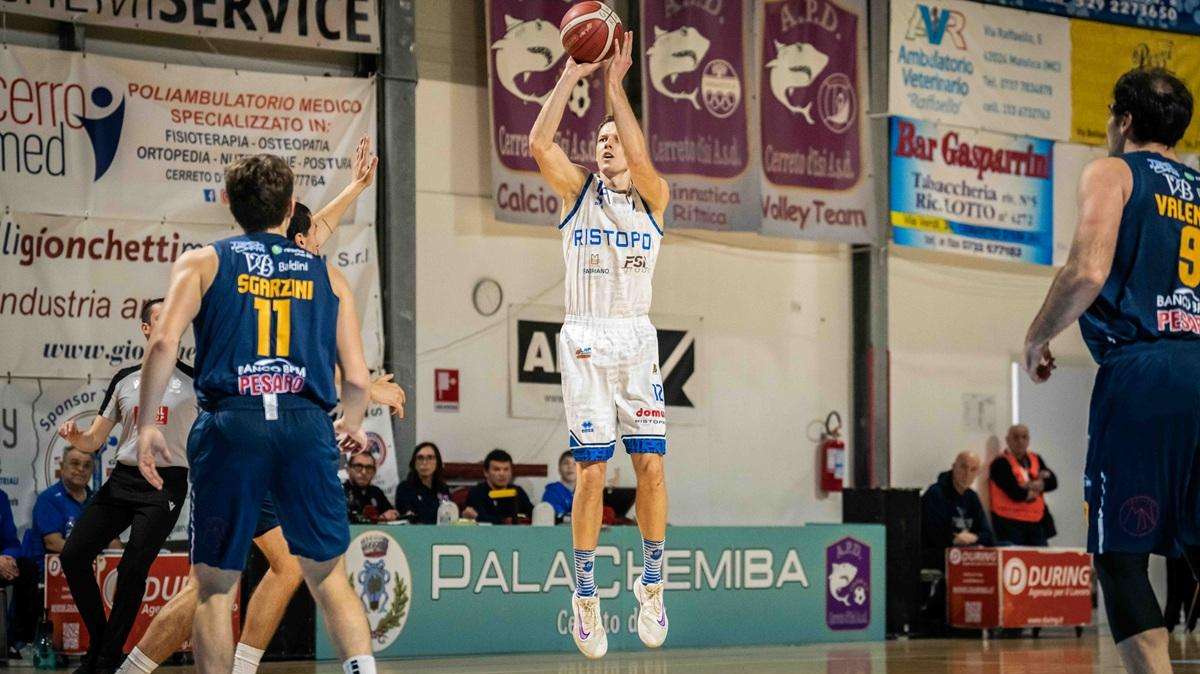 Serie B - Loreto Pesaro, grande prova per espugnare Fabriano