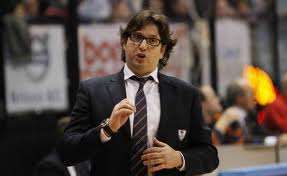 coach Andrea Trinchieri