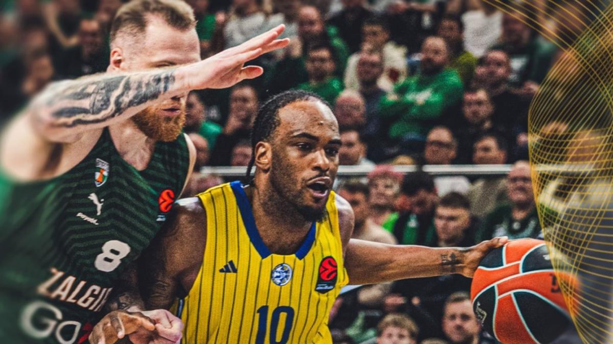 Il Maccabi di Kattash sorprende lo Zalgiris: decisivo l'ex Lonnie Walker