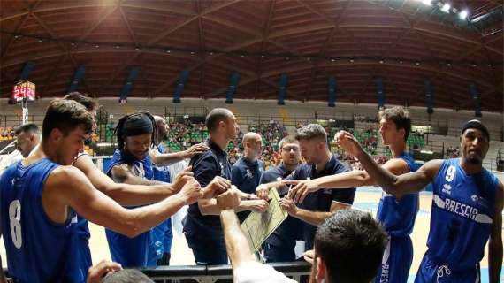 Lega A - Con Vitali ed Abass si alza il sipario sulla nuova Germani Basket Brescia