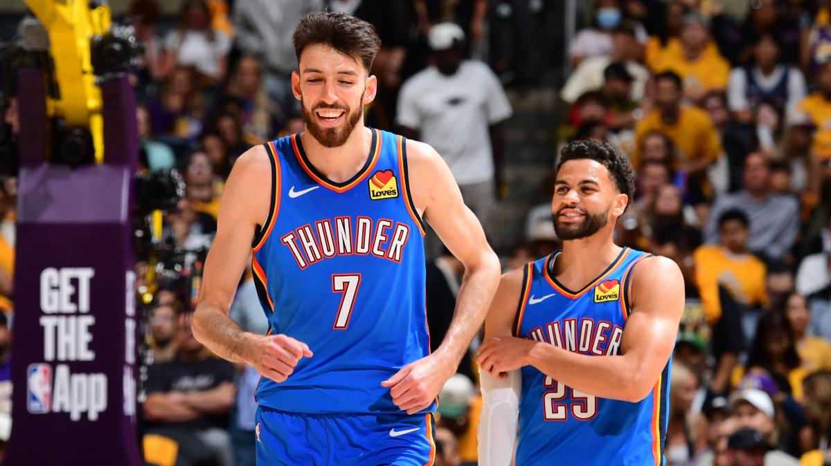 Playoff NBA | Reaves tira sul ferro: OKC mette fine alla stagione dei Lakers
