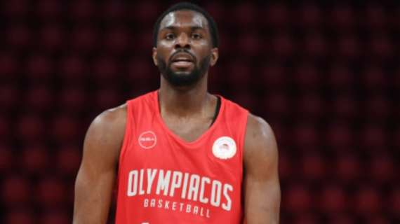 Olympiacos, Keenan Evans si ferma: a rischio le prime di EuroLeague 