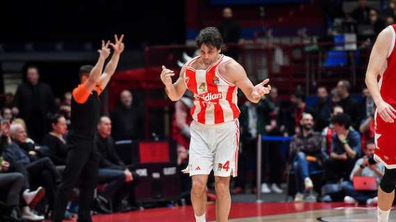 EuroLeague - Teodosic: "Mi pento di non essere andato in NBA prima"