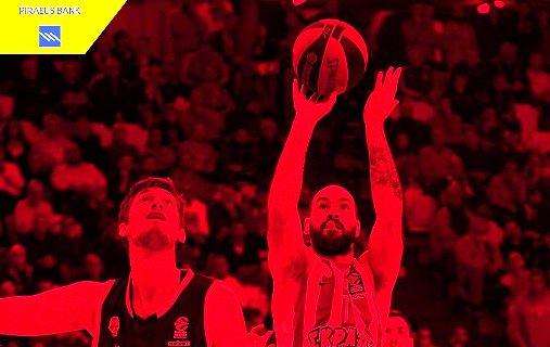 EuroLeague - L'ultima zampata dell'Olympiacos stende il Valencia