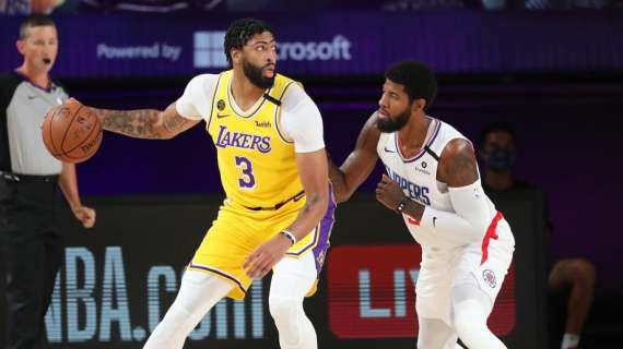 NBA - La serata inaugurale NBA vedrà a Los Angeles Lakers vs Clippers