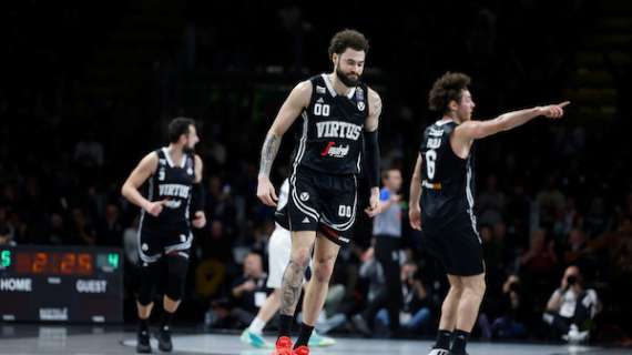 Virtus, Cordinier a DAZN in italiano: «Vittoria di squadra con il giusto approccio»