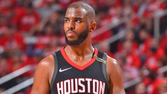 NBA - Quattro o cinque anni? I dubbi Rockets sul contratto di Chris Paul