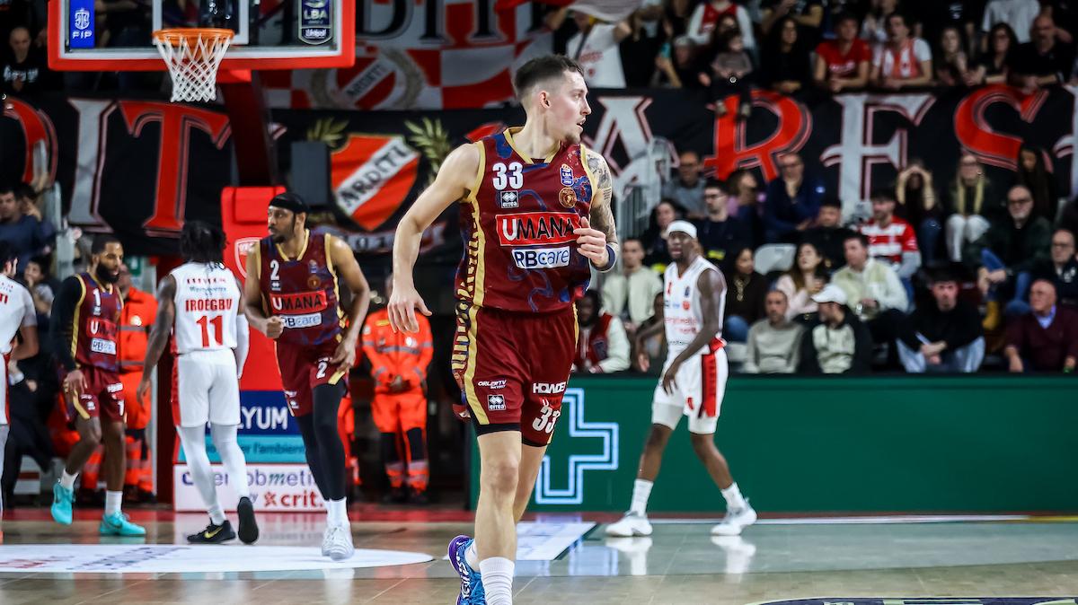 Reyer Venezia, il punto di Wiltjer: "Abbiamo ampi margini di miglioramento"
