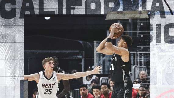 Com'è andato l'esordio di Momo Diouf in Summer League: poco spazio per il lungo Virtus