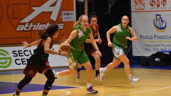 A2 F - La Halley Thunder Matelica si accorda con la giovane Francesca Lo Russo