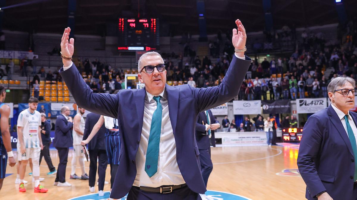 Cantù, De Raffaele: "Tortona avversario solido e ambizioso, vogliamo essere coraggiosi"