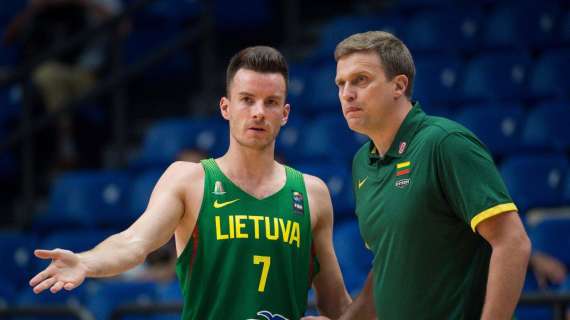 Lituania, niente giocatori di EuroLeague per le prossime due gare di qualificazione ai Mondiali