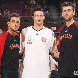 I tre azzurri dell&#039;NBA, Belinelli, Gallinari e Bargnani