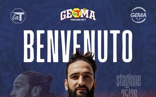 Serie B - Michele Peroni nuovo acquisto per la T Gema Montecatini