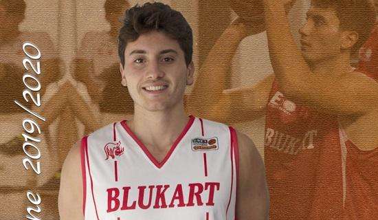 Serie B - La Blukart chiude il roster con Francesco Morciano