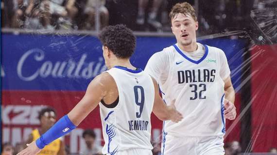 NBA - Ryan Nembhard si presenta al fianco di Cooper Flagg