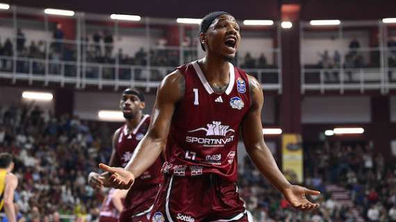 LIVE LBA - Trapani Shark tutto d'un fiato batte la Givova Scafati nella ripresa