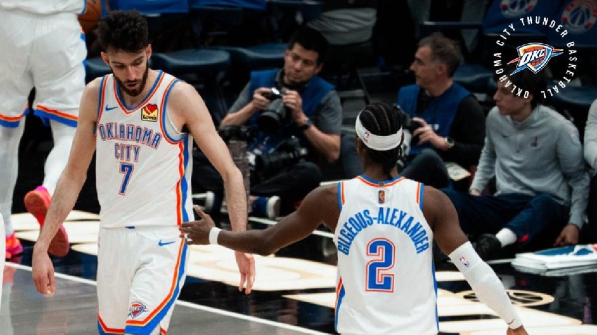 Oklahoma City rimonta Washington con 40 di Gilgeous-Alexander