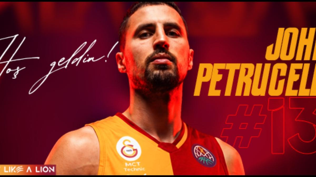 John Petrucelli è un nuovo giocatore del Galatasaray: l'annuncio del club