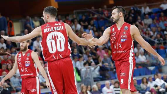 Lega A - L'Olimpia vola ad Atene per chiudere la preseason