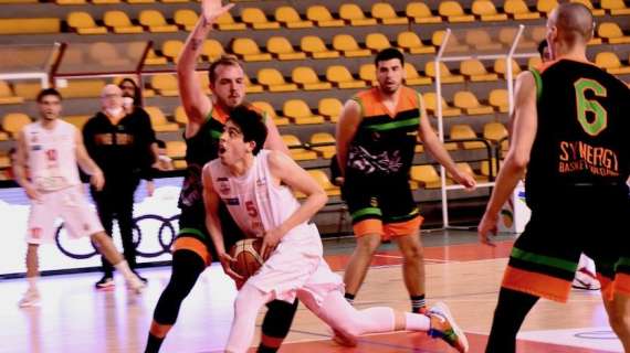 Serie C - Tripla di Barsanti con 6": Basketball Lucca batte la Synergy Valdarno