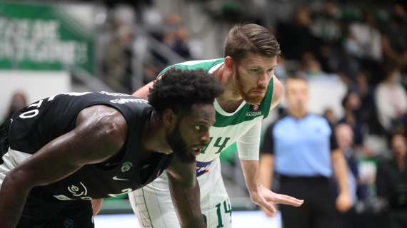 EuroCup - Highlights: Nanterre 92 vs Dolomiti Energia Trento, RS Round 3